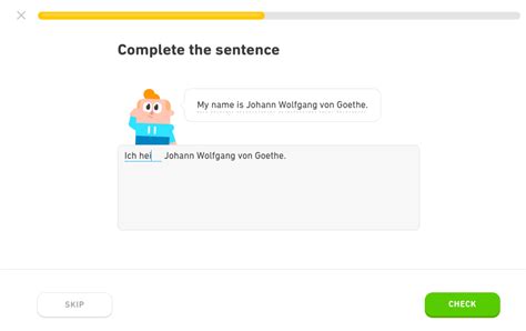 Does Duolingo think i have Eszett on my keyboard at all times!? : r/duolingo