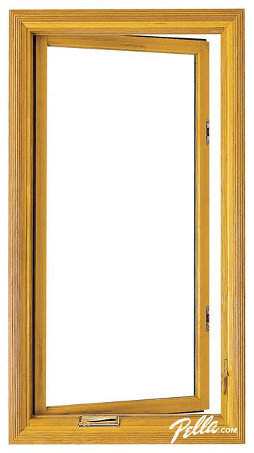 Pella® Architect Series® Casement Window Contemporary Windows Other Metro By Pella