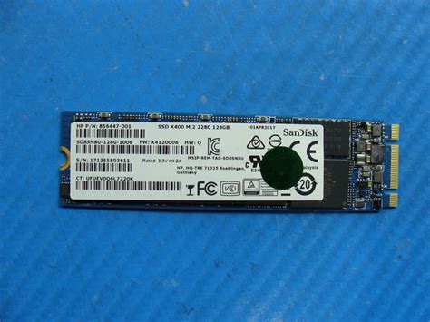 Hp 14t Ba000 Sandisk 128gb M2 Sata Ssd Solid State Drive Sd8sn8u 128g