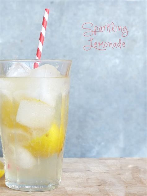 sparkling lemonade & sparkling strawberry lemonade