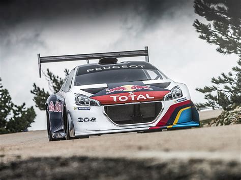 HD Wallpaper 2013 208 Peak Peugeot Pikes Race Racing T16