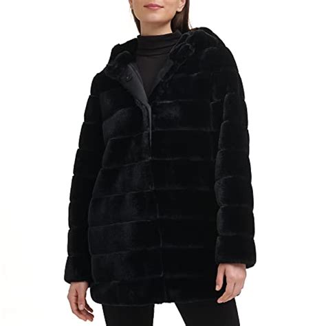 I Tested The Kenneth Cole Faux Fur Coat And Here S Why It S A Must Have