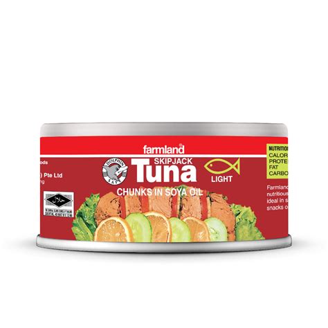 Farmland Skipjack Tuna Chunks In Oil 185g Shopee Singapore