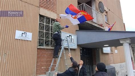 Foto Kosovska Policija Upala U Direkcije Za Gra Evinsko Zemlji Te I