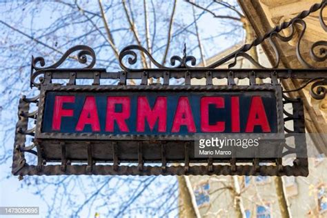 Vintage Pharmacy Sign Photos And Premium High Res Pictures Getty Images