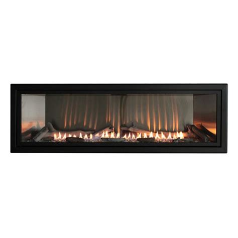 Empire Boulevard Contemporary Ventless Gas Fireplace 48 Woodland