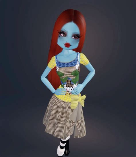 Dress To Impress Sally Nightmare Before Christmas In Sally