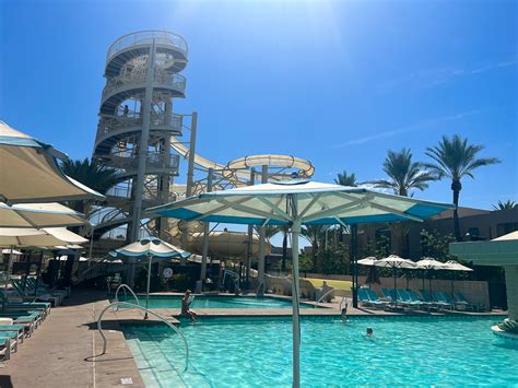 Arizona Biltmore Pools Review (Crazy Slide!) [2022] - UponArriving