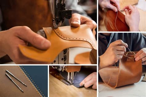 The 2 Types Of Leather Stitching