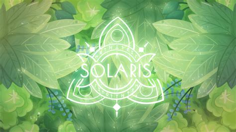 Solaris Logo Teaser 01 video - Etherlight - IndieDB