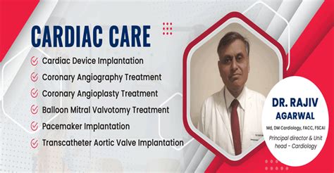 Best Cardiologist Doctor In Delhi Drrajivagarwal2 Medium