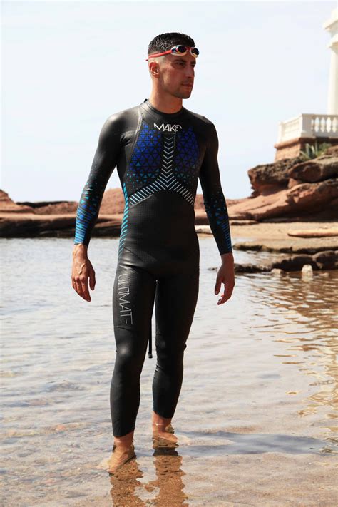 Buy Mako Ultimate Torrent Triathlon Open Water Men Wetsuit At Mako