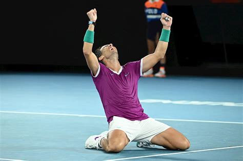 Rafael Nadal Gana El Abierto De Australia Y Hace Historia