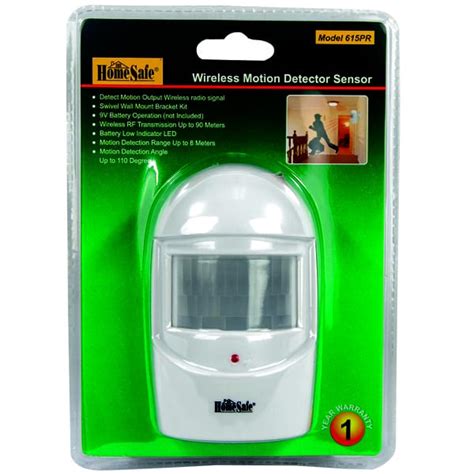 HomeSafe Wireless Home Security Motion Sensor | Egae