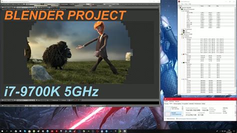 I K Ghz Blender Render Project Youtube