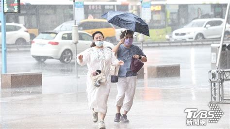 出門小心！杜蘇芮今最接近 嘉義以南、花東午後防強風豪雨│天氣│氣象│中颱│tvbs新聞網