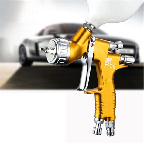 Nasedal Gti Pro Spray Gun High Quality Car Painting Tool 1 3mm Nozzle 600cc Water Based Air