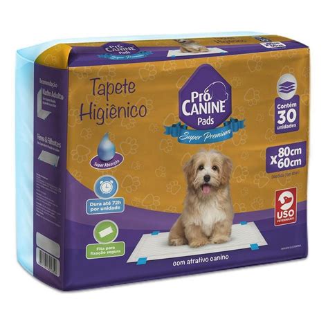 Tapete Higiênico Premium Procanine 30Un 80X60 Outros Pet Shop