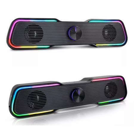 Jonh Variedades DROP Caixa De Som Soundbar Gamer Bluetooth Computador