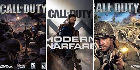 21 Call Of Duty CoD Games In Order Of Release Main Series List In 2025