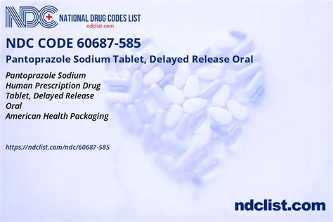 Ndc Pantoprazole Sodium Tablet Delayed Release Oral