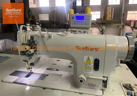 Sunsure Directly Drive Industrial Micro Oil Double Needle Interlock