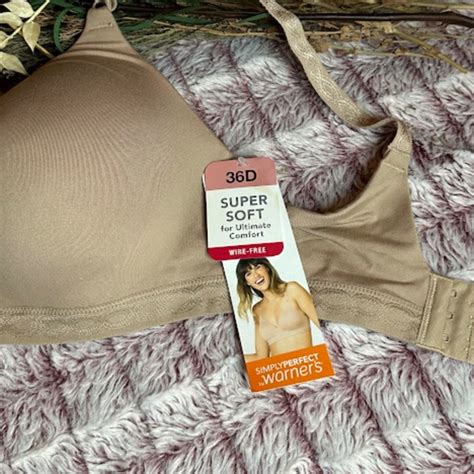 Simplyperfect By Warners Intimates And Sleepwear Warners Simply Perfect Super Soft Wireless