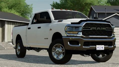 2022 RAM 3500 LIMITED V1 0 FS22 Mod