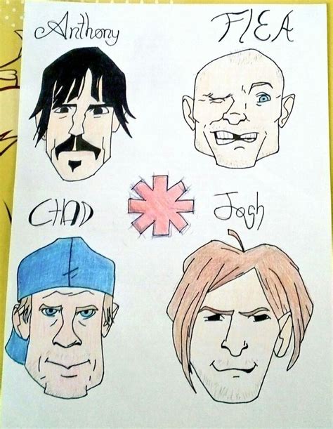 Pin Di Giada Sportillo Su Red Hot Chili Peppers