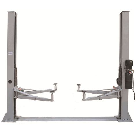 Good Quality Clear Floor Two Post Car Lift With Manual Release Kg