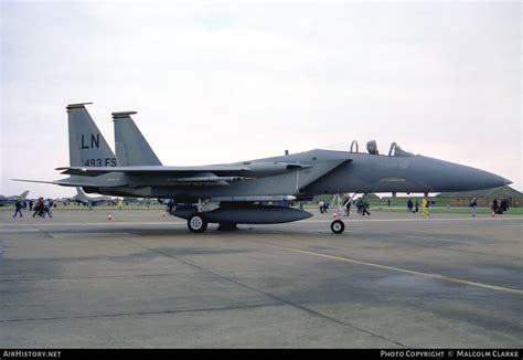 Aircraft Photo Of 86 0164 Mcdonnell Douglas F 15c Eagle Usa Air