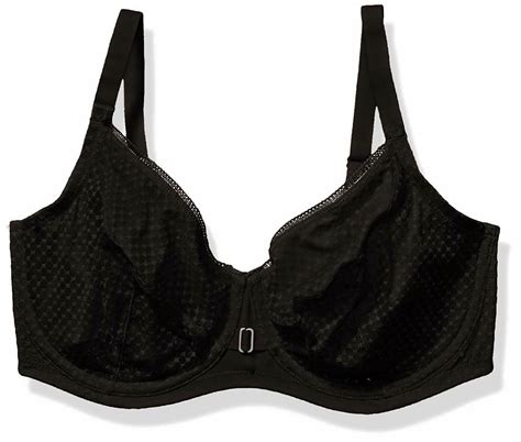 Playtex Black Love My Curves Modern Curvy Full Coverage Bra Us 36c Uk