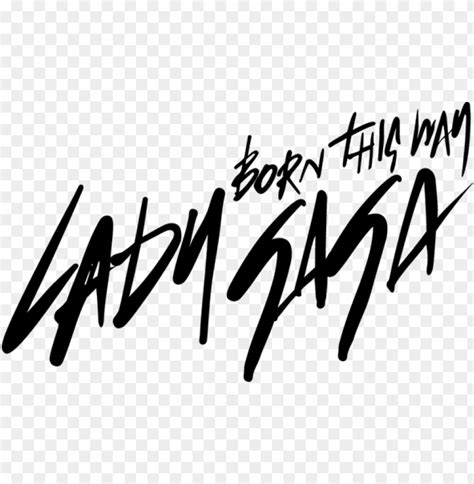 Lady Gaga Born This Way Png Transparent With Clear Background Id 98842