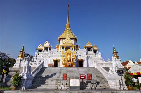 Temple Of The Golden Buddha Bangkok Thailand Wat Traimit Flickr