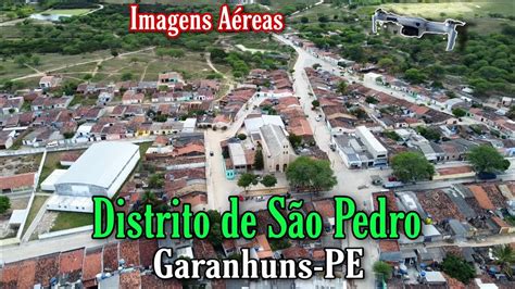 Imagens A Reas Do Distrito De S O Pedro Em Garanhuns Pe In Dito