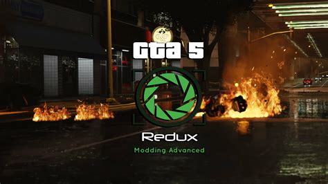 GTA 5 Redux Mod 让游戏变得异常美丽发布预告片