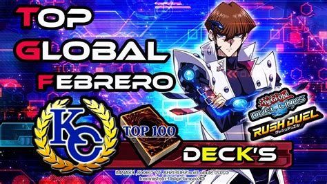 Yu Gi Oh Duel Links Top Global De Deck S Copa Kc Febrero