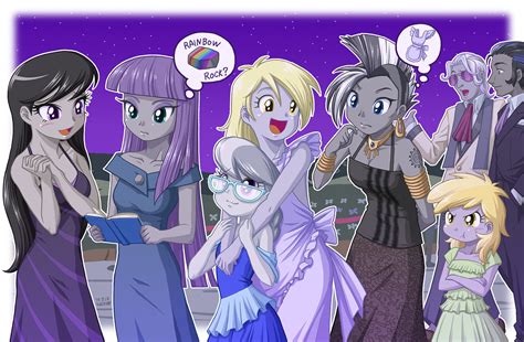 672536 Safe Artist Uotapo Character Derpy Hooves Character Dinky