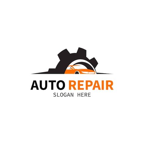 Premium Vector Auto Repair Logo Template Design Vector Illustration