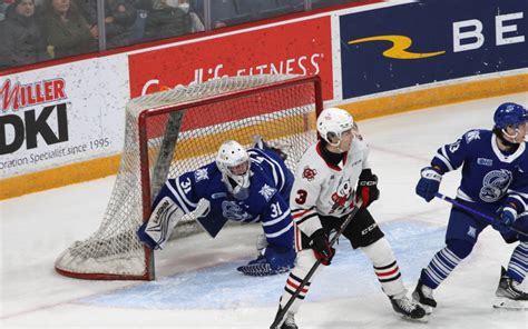 Coach K Earns First Win For Icedogs Bp Sports Niagara