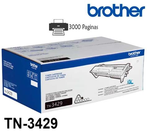 Toner Brother Tn Negro Hl L Dn Original G Limagars Peru