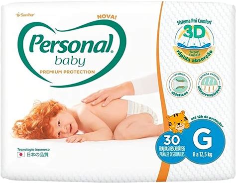 Personal Fralda Baby Premium Protection Grande Pads Amazon Br