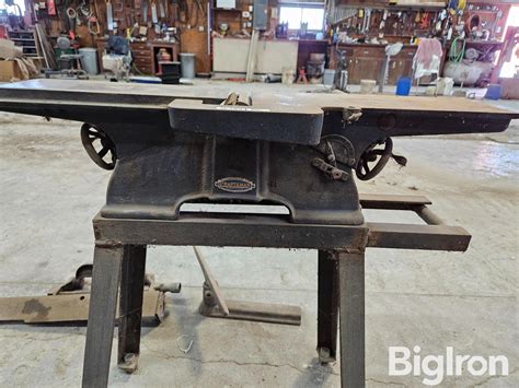 Craftsman 6" Jointer/Planer BigIron Auctions