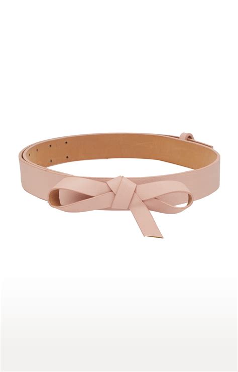 Globus Nude Thick Embellished Belt