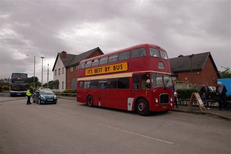 1775 41 Preserved Ribble Metro Cammell Bodied Leyland Tita Flickr