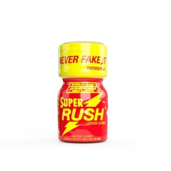 Original Super Rush Popper In 10ml Bottle UK Poppers