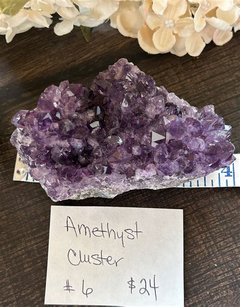 Amethyst Cluster #6