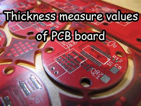 Why Pcb Thickness Is Important And How To Choose Proper Thickness For