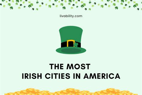 Surprisingly Irish Cities In America Livability