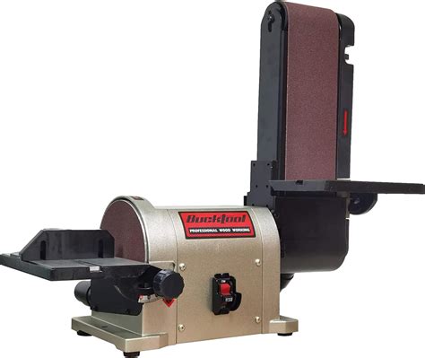 Jet Benchtop 6 X 48 Belt And 9 Disc Sander 34 Hp 115v 1ph Model